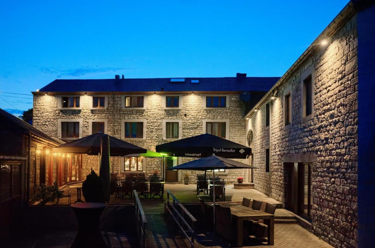 Hotel & Restaurant Maison Pal'Ange Durbuy Exteriör bild
