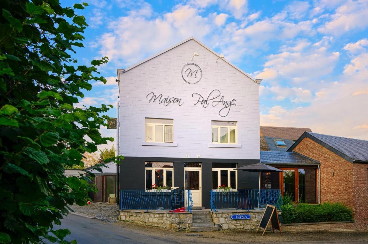 Hotel & Restaurant Maison Pal'Ange Durbuy Exteriör bild
