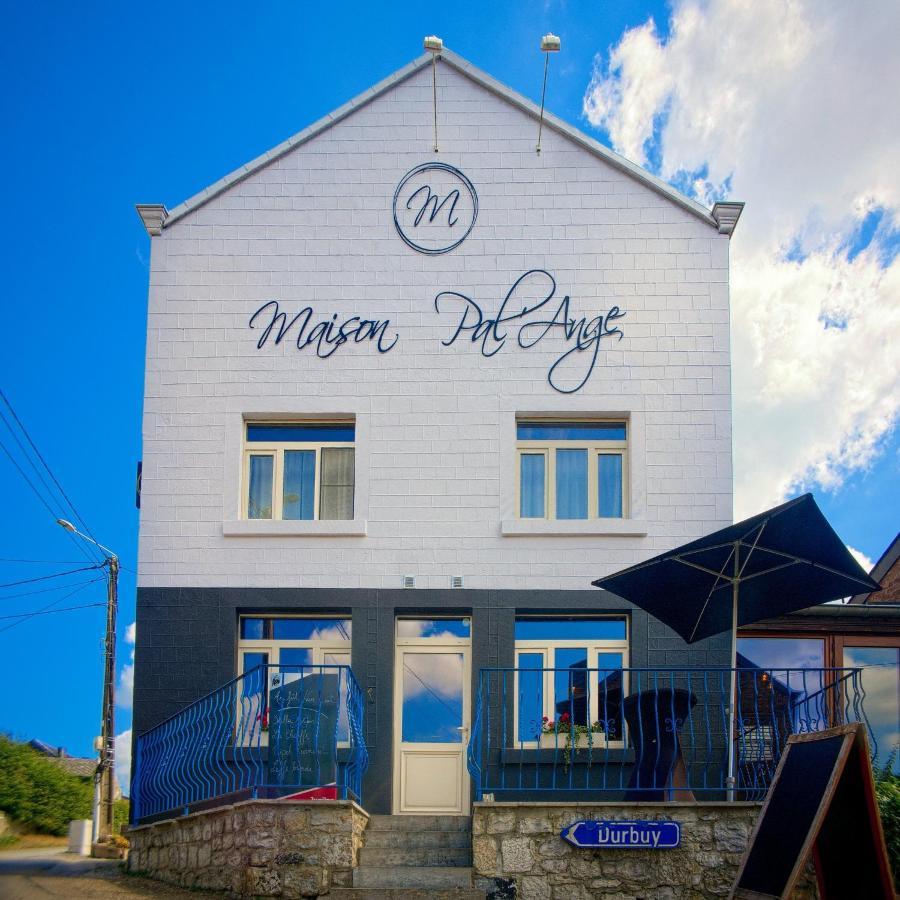 Hotel & Restaurant Maison Pal'Ange Durbuy Exteriör bild