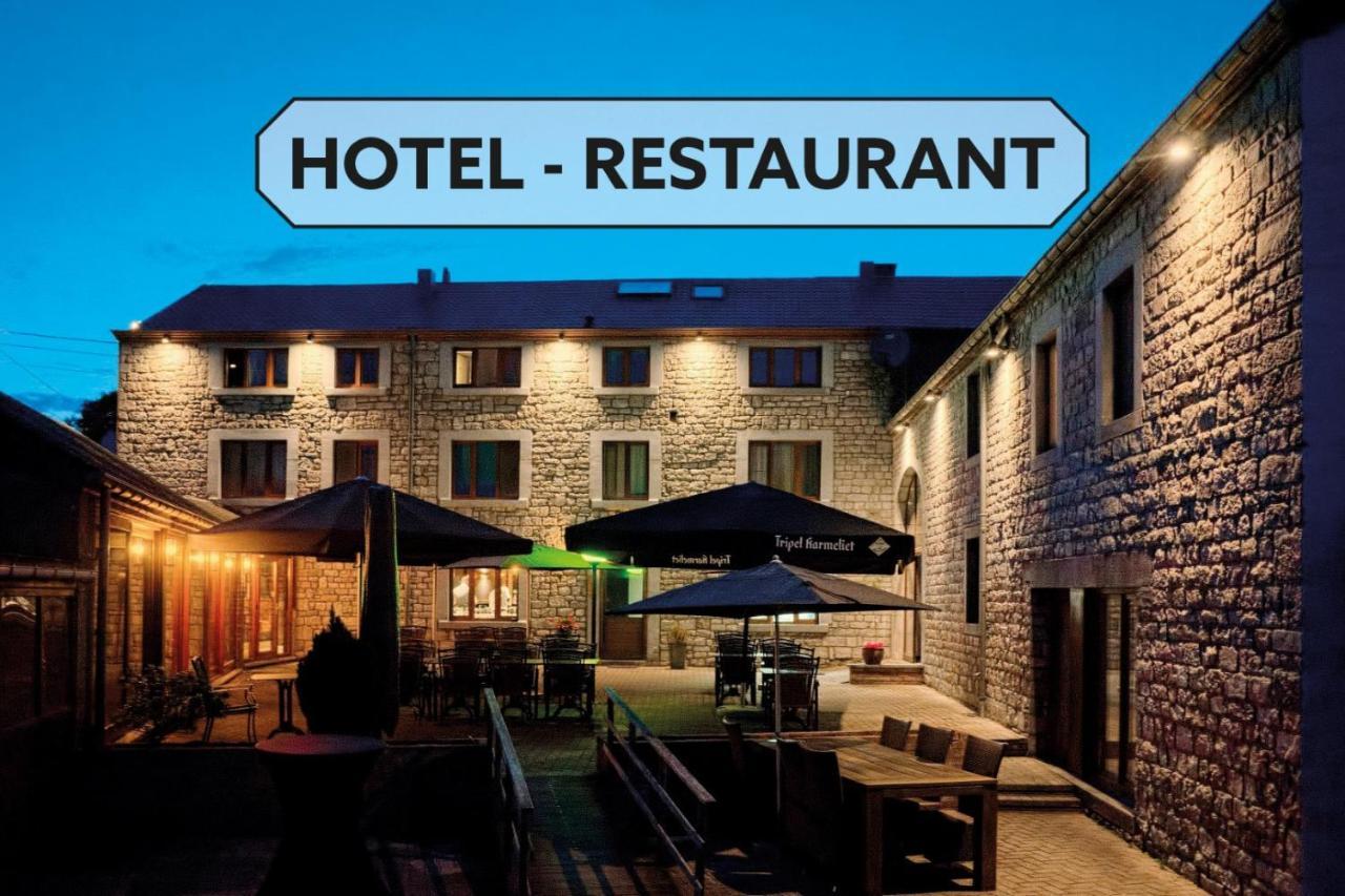 Hotel & Restaurant Maison Pal'Ange Durbuy Exteriör bild